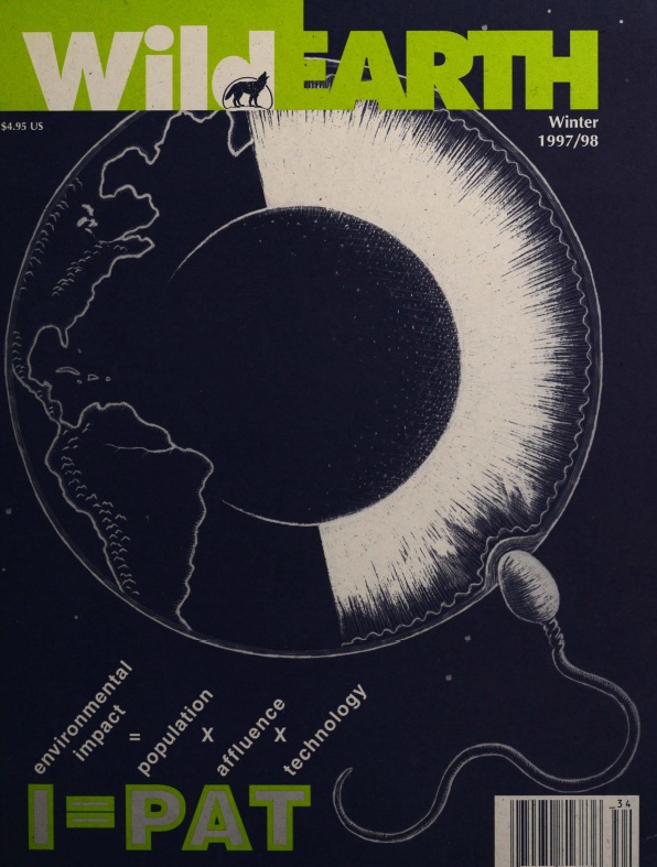 Wild Earth 7, no. 4 Cover